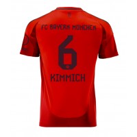 Pánský Fotbalový dres Bayern Munich Joshua Kimmich #6 2024-25 Domácí Krátký Rukáv